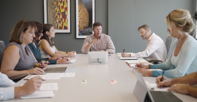 A video featuring testimonials from TMV's customer solutions and strategies team.